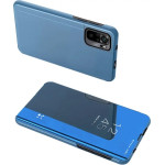 Hurtel Clear View Case blue Poco M4 Pro 5G flip cover - (Clear View Xiaomi Note 11T 5G / 11S 5G / Poco M4 Pro 5G blue)