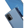 Hurtel Clear View Case blue Poco M4 Pro 5G flip cover - (Clear View Xiaomi Note 11T 5G / 11S 5G / Poco M4 Pro 5G blue)