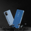 Hurtel Clear View Case blue Poco M4 Pro 5G flip cover - (Clear View Xiaomi Note 11T 5G / 11S 5G / Poco M4 Pro 5G blue)