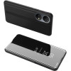 Hurtel Clear View Case case for Honor X7 / Honor Play 30 Plus flip cover black - (Clear View Huawei X7/PLAY 30 PLUS BLACK)