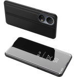 Hurtel Clear View Case case for Honor X7 / Honor Play 30 Plus flip cover black - (Clear View Huawei X7/PLAY 30 PLUS BLACK)