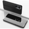 Hurtel Clear View Case case for Honor X7 / Honor Play 30 Plus flip cover black - (Clear View Huawei X7/PLAY 30 PLUS BLACK)