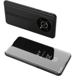 Hurtel Clear View Case case for Honor X9 / X9 5G / X30 / Magic4 Lite flip cover black - (Clear View Huawei X30/magic 4 lite 4g BLACK)