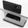 Hurtel Clear View Case case for Huawei nova 9 flip cover black - (Clear View Huawei Nova 9 Black)