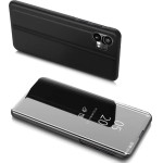 Hurtel Clear View Case case for Nothing Phone 1 flip case black - (Clear View Case Nothing Phone 1 Black)