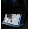 Hurtel Clear View Case case for Xiaomi 12T Pro / Xiaomi 12T flip cover black - (Clear View Case Xiaomi 12T/12T PRO Black)