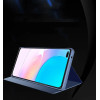 Hurtel Clear View Case cover for Huawei nova 8i cover with a flap black - (Clear View Huawei Nova 8i Black)
