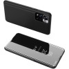 Hurtel Clear View Case cover for Oppo A76 / Oppo A36 / Realme 9i black - (Clear View Case REALME 9i/ OPPO A36/A76 Black)