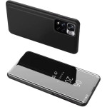 Hurtel Clear View Case cover for Oppo A76 / Oppo A36 / Realme 9i black - (Clear View Case REALME 9i/ OPPO A36/A76 Black)