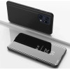 Hurtel Clear View Case cover for Oppo Find X5 Pro cover with a flap black - (Clear View Case OPPO X5 PRO BlacK)