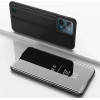 Hurtel Clear View Case cover for Realme C31 flip cover black - (Clear View Case REALME C31 Black)