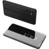 Hurtel Clear View Case cover for Samsung Galaxy A14 flip cover black - (Clear View Samsung A14 Black)