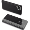 Hurtel Clear View Case cover for Samsung Galaxy A22 4G black - (Clear View Case Samsung A22 4G Black)