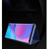 Hurtel Clear View Case cover for Samsung Galaxy A22 4G blue - (Clear View Case Samsung A22 4G Blue)