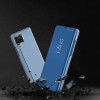 Hurtel Clear View Case cover for Samsung Galaxy A22 4G blue - (Clear View Case Samsung A22 4G Blue)