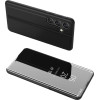 Hurtel Clear View Case cover for Samsung Galaxy A24 4G flip cover black - (Clear View Case Samsung A24 Black)