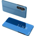 Hurtel Clear View Case cover for Samsung Galaxy A24 4G flip cover blue - (Clear View Case Samsung A24 Blue)