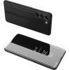 Hurtel Clear View Case cover for Samsung Galaxy S23+ flip cover black - (Clear View Samsung S23 Plus Black)