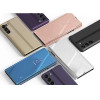 Hurtel Clear View Case cover for Samsung Galaxy S23+ flip cover blue - (Clear View Samsung S23 Plus Blue)