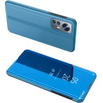 Hurtel Clear View Case cover for Xiaomi 12 Lite blue flip cover - (Clear View Xiaomi 12 lite Blue)