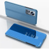 Hurtel Clear View Case cover for Xiaomi 12 Lite blue flip cover - (Clear View Xiaomi 12 lite Blue)