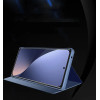Hurtel Clear View Case cover for Xiaomi 12 Lite blue flip cover - (Clear View Xiaomi 12 lite Blue)