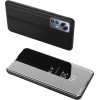 Hurtel Clear View Case cover for Xiaomi 12 Lite cover with a flap black - (Clear View Xiaomi 12 lite Black)
