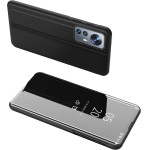 Hurtel Clear View Case cover for Xiaomi 12 Lite cover with a flap black - (Clear View Xiaomi 12 lite Black)