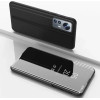 Hurtel Clear View Case cover for Xiaomi 12 Lite cover with a flap black - (Clear View Xiaomi 12 lite Black)