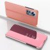 Hurtel Clear View Case cover for Xiaomi 12 Lite cover with a flap pink - (Clear View Xiaomi 12 lite Pink)