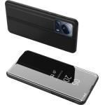 Hurtel Clear View Case cover for Xiaomi 13 Lite cover with a flap black - (Clear View Case Xiaomi 13 Lite Black)