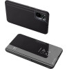 Hurtel Clear View Case cover for Xiaomi 13 Pro cover with a flap black - (Clear View Xiaomi 13 Pro Black)