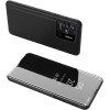 Hurtel Clear View Case cover for Xiaomi Redmi 10C cover with a flap black - (Clear View Xiaomi REDMI 10C Black)