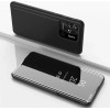Hurtel Clear View Case cover for Xiaomi Redmi 10C cover with a flap black - (Clear View Xiaomi REDMI 10C Black)
