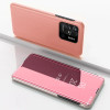Hurtel Clear View Case cover for Xiaomi Redmi 10C cover with a flap pink - (Clear View Xiaomi REDMI 10C Pink)