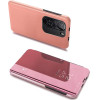 Hurtel Clear View Case cover for Xiaomi Redmi K40 Pro+ / K40 Pro / K40 / Poco F3 pink - (Clear View Case Xiaomi POCO F3/Redmi K40 Pink)