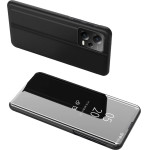Hurtel Clear View Case cover for Xiaomi Redmi Note 12 Pro+ with a flip cover black - (Clear View Case Xiaomi Redmi Note 12 Pro + Black)