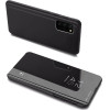 Hurtel Clear View Case flip cover for Samsung Galaxy A03s (166.5) black - (Clear View Samsung A03S (166.5) Black)