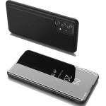 Hurtel Clear View Case Flip Cover for Samsung Galaxy A53 5G black - (Clear View Samsung A53 Black)