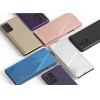Hurtel Clear View Case flip cover for Samsung Galaxy A73 black - (Clear View Samsung A73 Black)