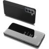 Hurtel Clear View Case flip cover for Samsung Galaxy S22 + (S22 Plus) black - (Clear View Samsung S22 Plus Black)