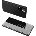 Hurtel Clear View Case flip cover for Xiaomi Redmi Note 11S / Note 11 black - (Clear View Xiaomi Redmi Note 11/11S GLOBAL Black)