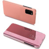 Hurtel Clear View Case for Samsung Galaxy A03s (166.5) pink - (Clear View Samsung A03S (166.5) Pink)