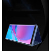 Hurtel Clear View Case for Samsung Galaxy M53 5G black - (Clear View Samsung M53 5G Black)