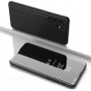 Hurtel Clear View Case for Samsung Galaxy S25 Ultra Flip Cover - Black - (Clear View Samsung Galaxy S25 Ultra Black)