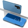 Hurtel Clear View Case for Samsung Galaxy S25 Ultra Flip Cover - Blue - (Clear View Samsung Galaxy S25 Ultra Blue)