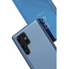 Hurtel Clear View Case for Samsung Galaxy S25 Ultra Flip Cover - Blue - (Clear View Samsung Galaxy S25 Ultra Blue)