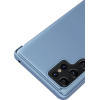 Hurtel Clear View Case for Samsung Galaxy S25 Ultra Flip Cover - Blue - (Clear View Samsung Galaxy S25 Ultra Blue)