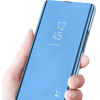 Hurtel Clear View Case for Samsung Galaxy S25+ Cover with Flip - Blue - (Clear View Samsung Galaxy S25+ Blue)