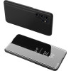 Hurtel Clear View Case for Samsung S24 Ultra with flap - black - (Clear View Case Samsung S24 Ultra Black)